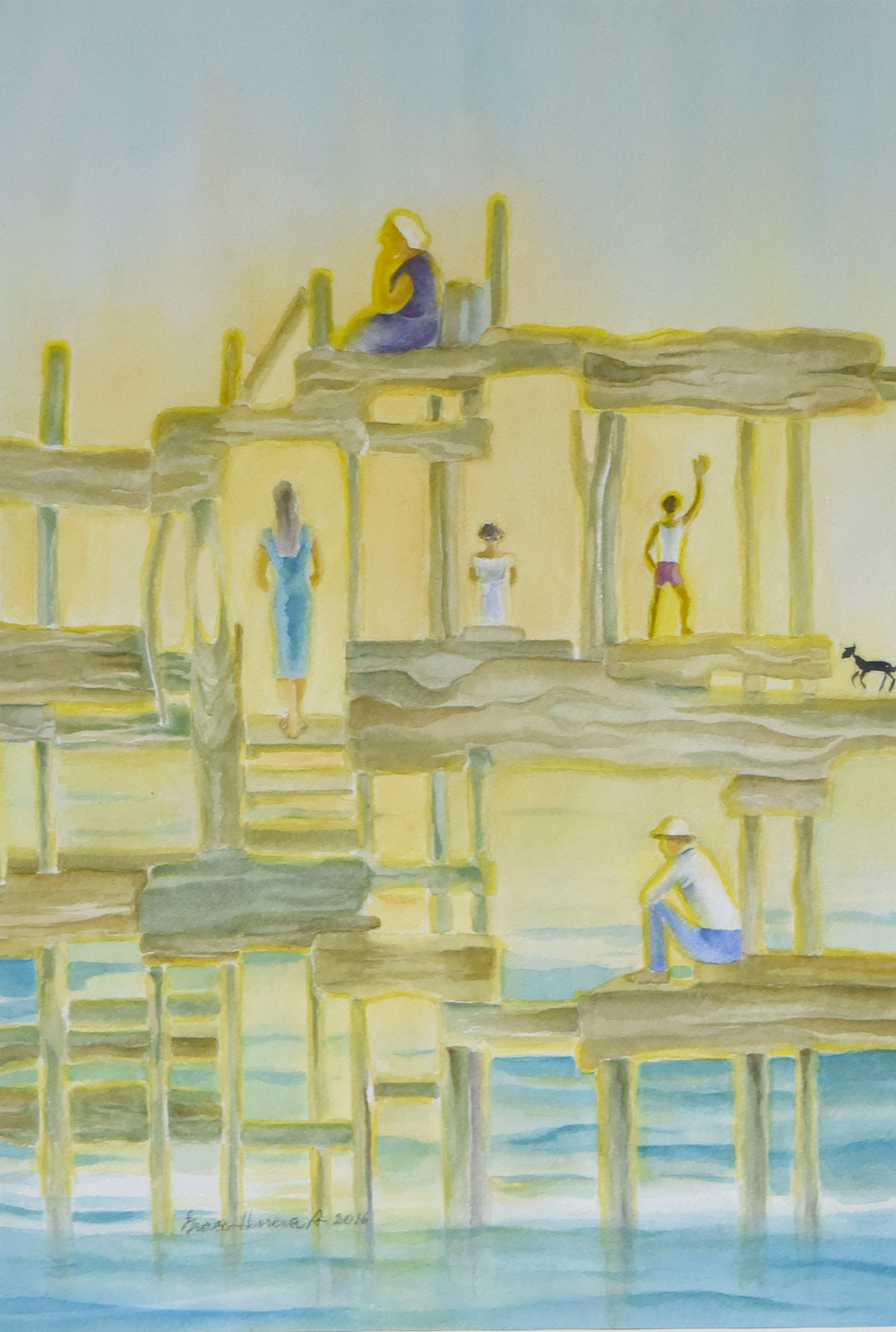 El muelle