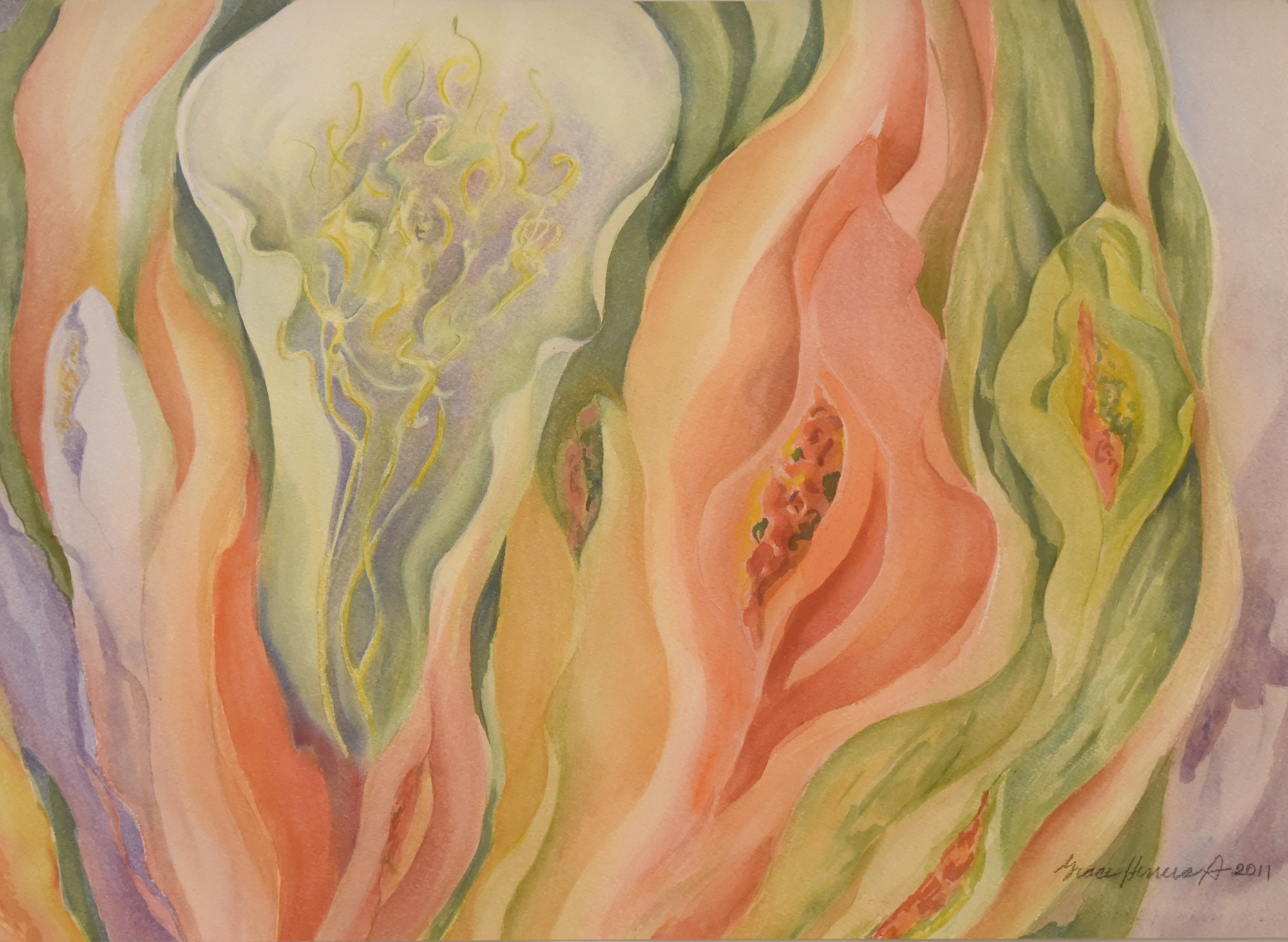 Fantasía Floral #1