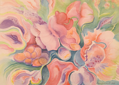 Fantasía Floral #2