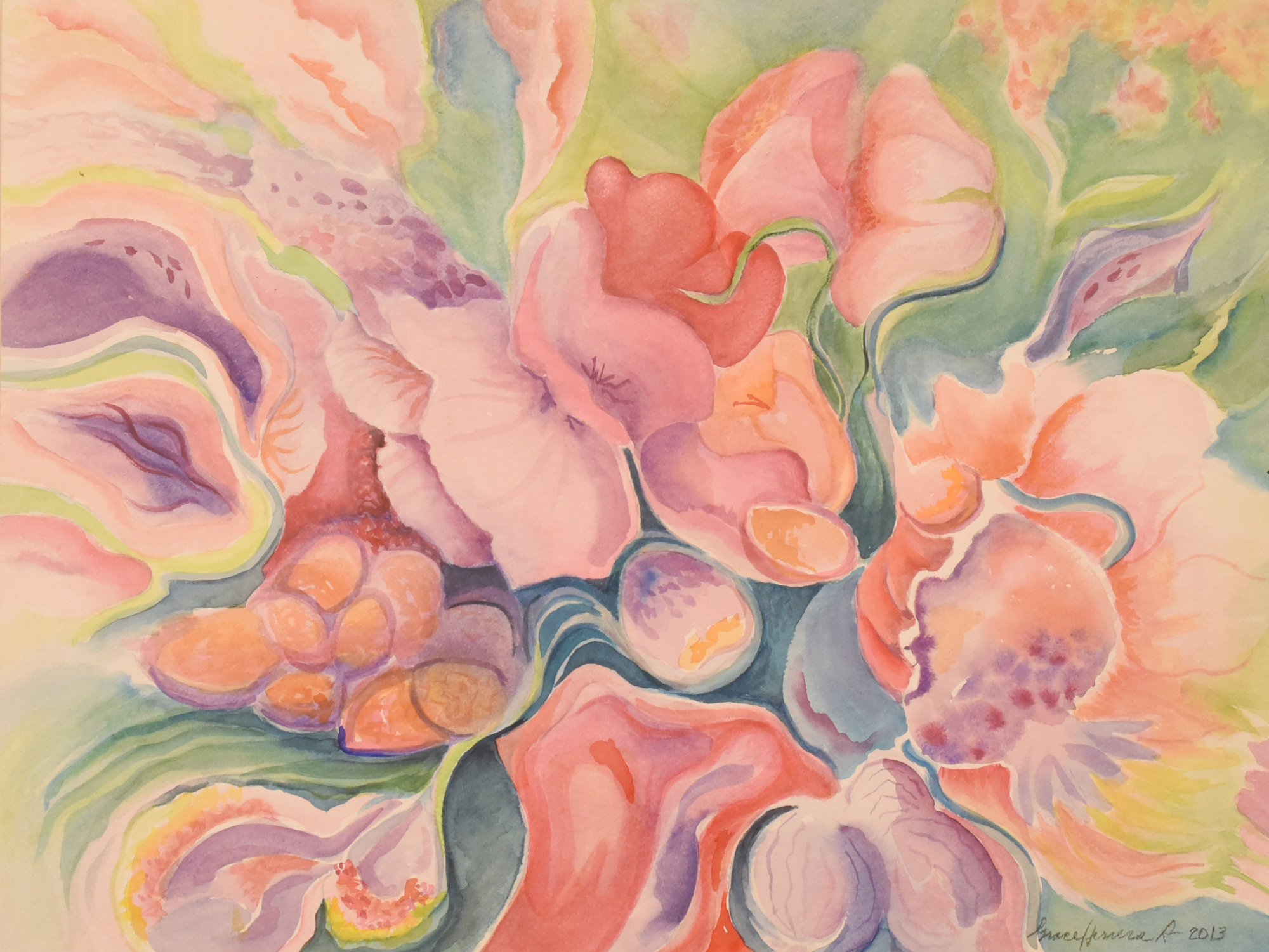 Fantasía Floral #2